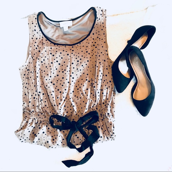 LOFT Dresses & Skirts - Ann Taylor LOFT Polka Dot Dress